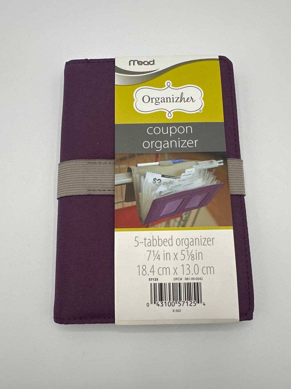 BNIB Mead Coupon Organizer